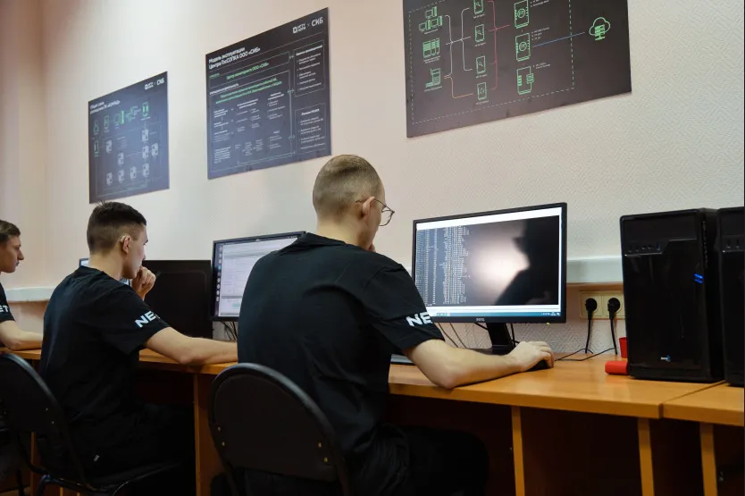 Академия ФСО учебный класс